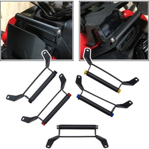 Motorcycle CNC Stand Support Telephone Moto Phone GPS Plate Bracket Navigation Mount Holder For HONDA ADV150 ADV 150 2019 2020