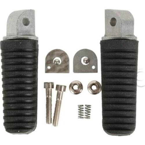 Motorcycle Rear Footrest Foot pegs For Yamaha FJR1300 FZ1 FZ6 FZ6R FZ400 XJR1200 1300 XJ6