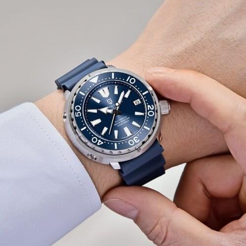 PAGANI DESIGN 300M Diving Mens Mechanical Wristwatch Ceramic Bezel Sapphire Glass Automatic Watches Top Brand Waterproof Clock