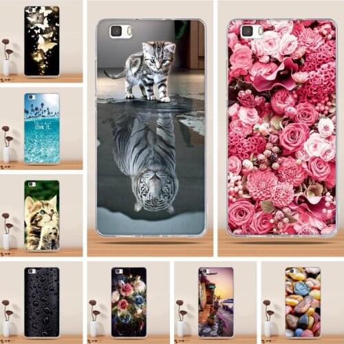 Soft TPU Case For Huawei P8 Lite 2016 Case Silicone funda for Huawei P8 Lite Cover Back Coque for Huawei P8 lite 2015 Phone Case