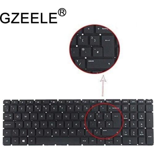 New For HP 250 G4 256 G4 255 G4 15-ac 15-ac000 15-af 15-af000 laptop UK Keyboard PK131EM1A09 NSK-CWASC
