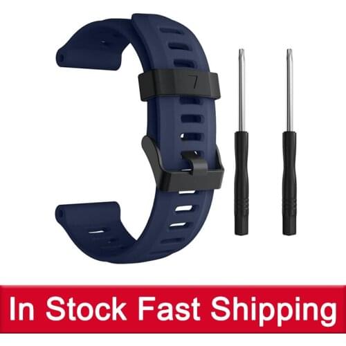Newest For Garmin Fenix 3 5X 5 Plus 3HR Replacement Sport Silicone Wrist Strap WatchBand Smart Accessories Strap In Stock Hot