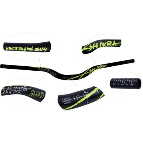 New Hot SHIKRA Bicycle Handlebar Bike Riser 31.8X785mm Aluminium Alloy MTB