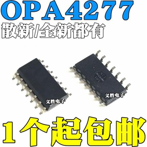 New and original OPA4277 OPA4277U OPA4277UA SOP14 SiYun put chip brand new original, operational amplifier chip, IC chip