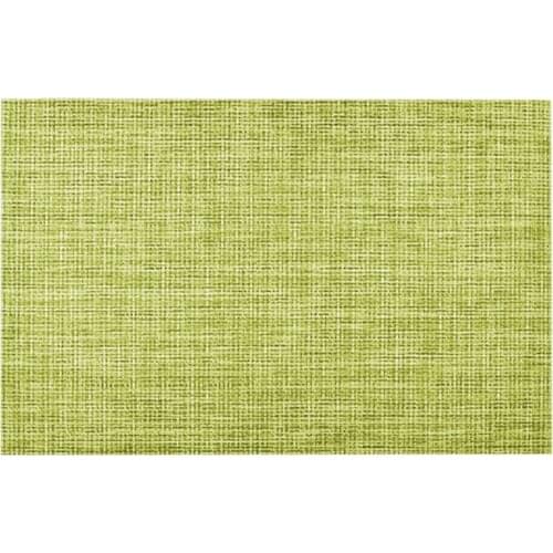 Random Pattern Woven Placemat Solid Placemats 30*45cm PVC Kitchen Supplies Tropical Wedding Home Decor Eat Mat