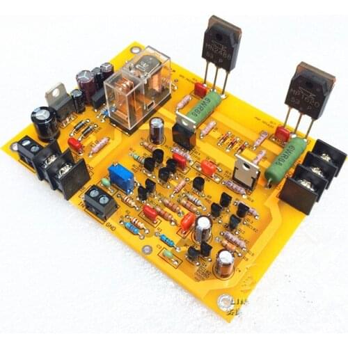 Refer "Voice of the Valley" circuit MN2488 MP1620 / TIP142 TIP147 TFull symmetry class A 50W amplifier board with Three band EQ