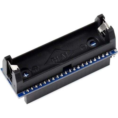 Raspberry Pi Pico UPS Module Uninterruptible Power Supply Expansion Board for Raspberry Pi Pico, without Lithium Battery