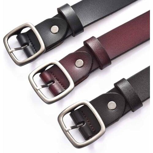 Fashion Women Belts PU Leather Metal Buckle Waistband Adjustable Belt Women Dress Strap cinturon mujer cinto