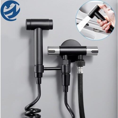 Bidet Faucet Bathroom Shower Toilet Faucet Hand Shower Bathtub Mixer Faucet Can Be Connected To Washing Machine, Toilet