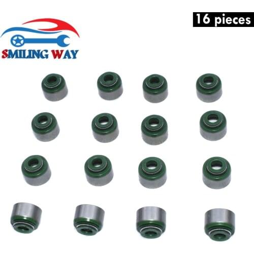 Valve Stem Seal For Acura Honda Civic CR-V CRV Del Sol Element Fit Odyssey Pilot Prelude Ridgeline S2000 Accord CL MDX NSX RL TL