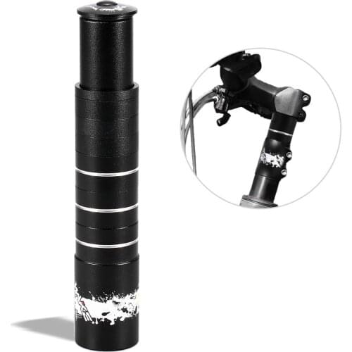 Aluminum Alloy Bike Fork Stem Riser Extender Extension Bicycle Cycling Bike Stem Head Up Handlebar Riser Adapter bike accessory