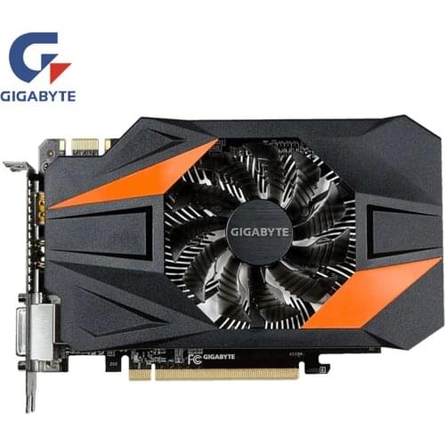 Gigabyte GTX 950 2GB Video Card NVIDIA GTX950 760 750 Ti 2GB Graphics Cards Desktop PC GPU Screen Computer Game Map HDMI VGA DVI