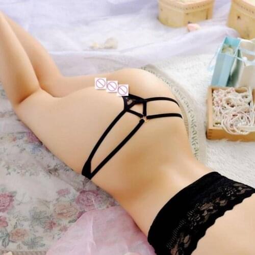 Outer Transparent Sexy Thong Lace Thin Strap Sexy Thong Panties Women Sexy