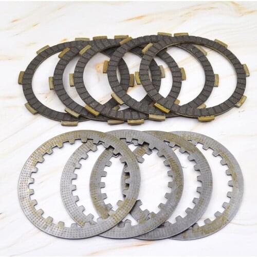 High Quality Motorcycle Clutch Friction Disk Plates for HONDA XR 125 L XR125L XR125 2003-2011