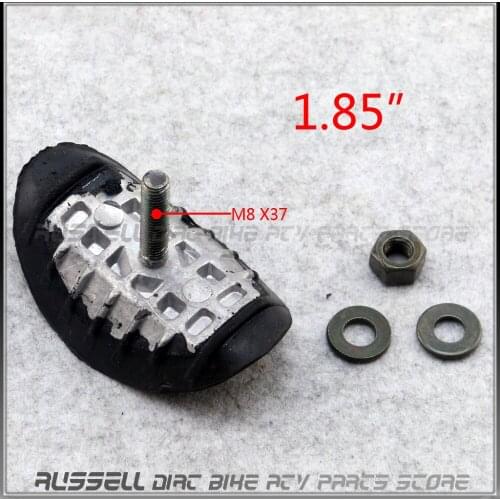 1.6" 1.85" 2.15" 2.50" inner wheel Tyre Rim Lock tyre safe bolt tire lock Clip For Dirt Bike pit monkey motorcycle