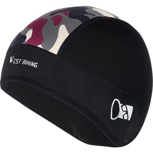 Bicycle Caps Women Men Winter Thermal Helmet Liner MTB Bike Hats Outdoor Sports Fleece Warm Skiing Cycling Caps