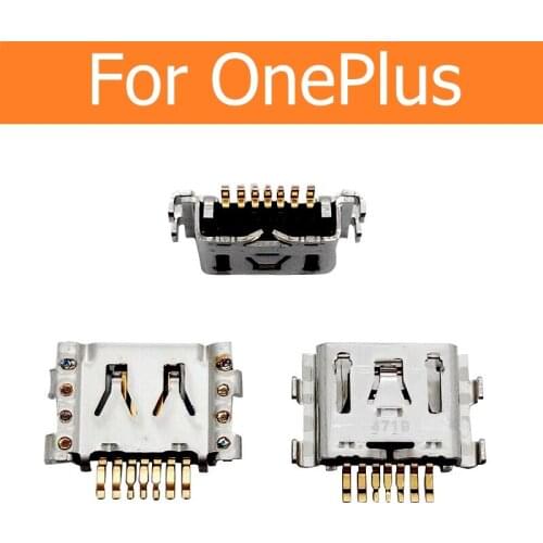 100% Genuine USB Charger port for OnePlus A0001 A1000 A1001 USB charger connector For 1+ date sync charging connecor replacement