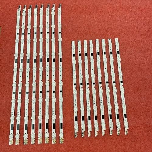 16pcs LED Backlight strip for Samsung UE46F5000 UE46F6650 UE46F6800 UN46F6300 UE46F6400 BN96-25308A 25309A D2GE-460SCA 460SCB-R3