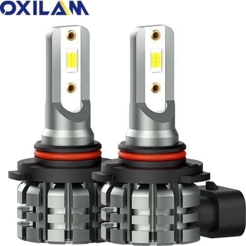 OXILAM 2Pcs 30W H8 H11 LED Fog Lights Bulb for VW Passat B6 B5 Golf 7 6 5 Touareg Tiguan Jetta Polo H10 Auto Lamp White Yellow