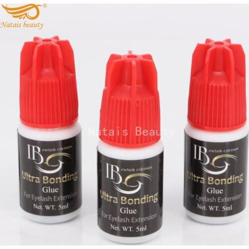 3 bottles/lot I beauty ultra bonding glue for eyelash extension professional eyelash extension glue