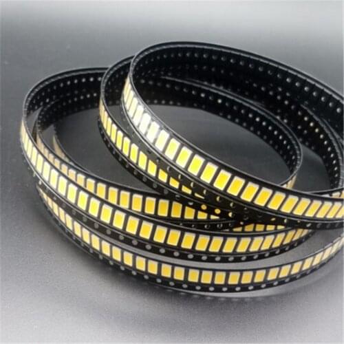 50pcs SMD LED Chip 5730 5630 Warm White 3000K 0.5W Ultra Bright Surface 0.5 W Mount SMT Beads LED Light Emitting Diode Lamp