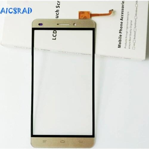 AICSRAD For Oukitel U8 Touch Screen Lens Sensor 5.5Inch Touch Panel Replacement Mobile Accessories +Tools u 8