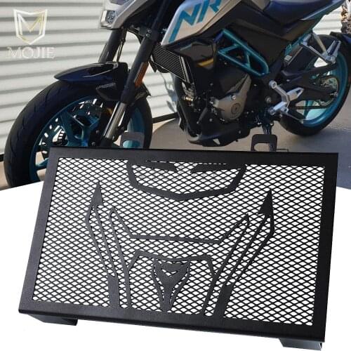Motorcycle Accessories Radiator Guard Grille Oil Cooler Cover Protection FOR CFMOTO 250NK 300NK 200/300 NK All Years 2019 2020
