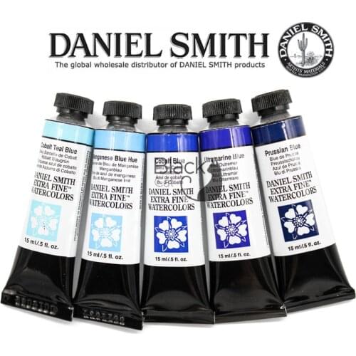 American Daniel Smith Watercolor Paint 15ml Blue Series ArtSupplies Supply