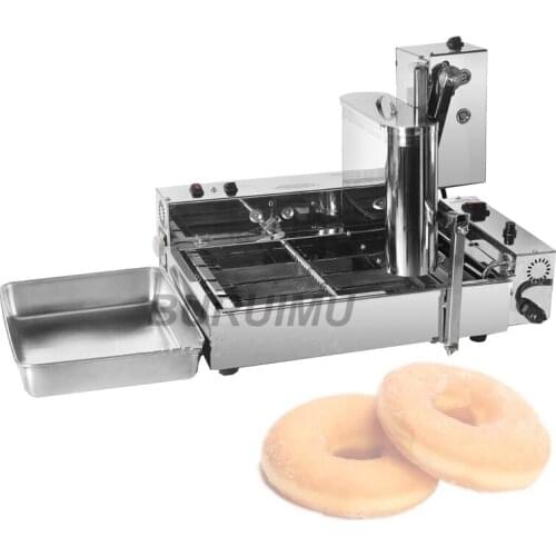 Automatic Donut Machine Stainless Steel Donut Maker Doughnut Making Manufacturer