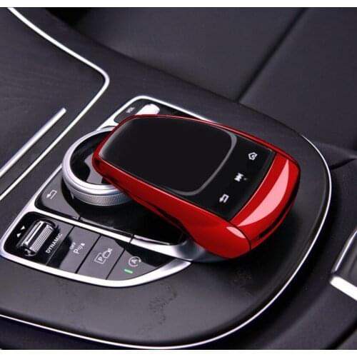 Car Accessories Center Control Mouse Screen Protector Cover For Mercedes Benz C E GLC GLS G V Class W205 W213 X253 TPU