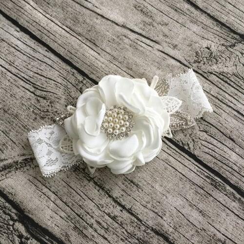 Free Shipping Flower Girl Headband Kids Hair Accessories Photo Prop
