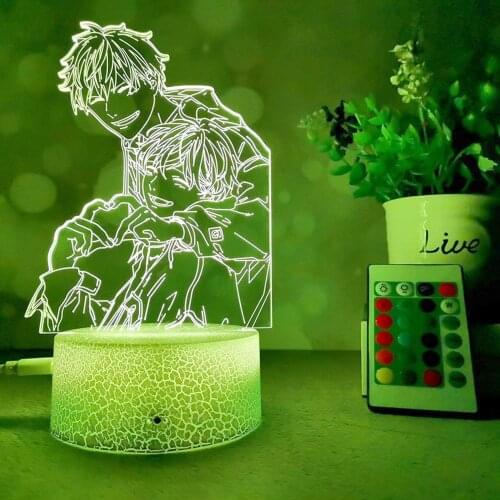 For Kids Toys Gift 3d Night Light Modeling Lamp USB Interface Birthday Gift LED 243