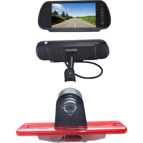 7Inch Replacement Rear View Screen & Reverse Camera for Citroen Jumpy / Peugeot Expert / Fiat Scudo / Toyota ProAce (2007-2016)