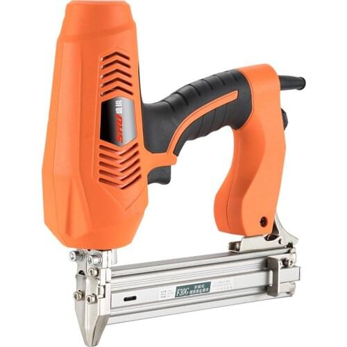 Electric nail gun dual-purpose nail gun F30 straight nail gun machine woodworking tools