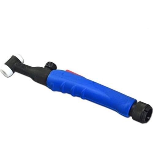 Euro Style WP-26V SR-26V Flexible TIG Welding Torch Head Body Air-Cooled 200A