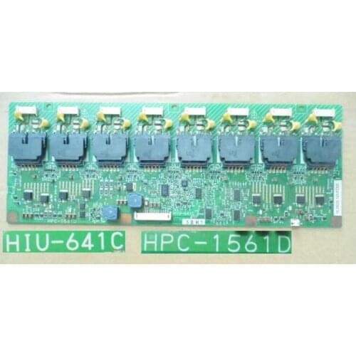 HPC-1561D connector HIGH VOLTAGE board for screen HIU-641C T26XW02 V.0 19.26006.108 T-CON connect board GLB