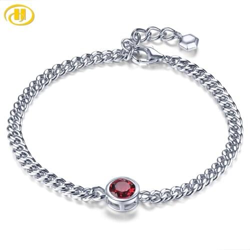 Серебряные браслеты HUTANG GEMS & JEWELRY China At AliExpress