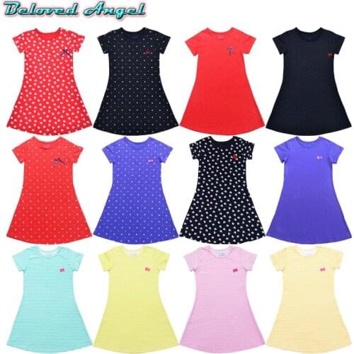 Girls Summer Dress Toddler Cotton Princess Dress Unicorn Vestidos Party Baby Girl Clothes Kids Dresses 1-13Y Casual School Wear