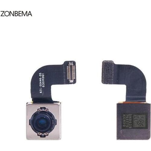 ZONBEMA Original Test Back Rear Camera With Flash Module Sensor Flex Cable For iPhone 7 7 Plus 4.7" 5.5" Replacement Parts