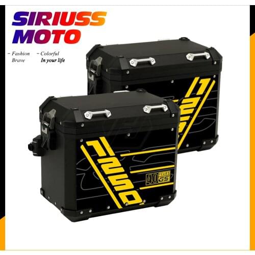 Motorcycle Decal Case for BMW 2004-2021 R1200GS R1250GS Adventure 2019-2021 ADV Side Panniers Sticker