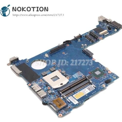 NOKOTION For HP elitebook 2570P Laptop Motherboard QM77 GMA HD 4000 DDR3 685404-001