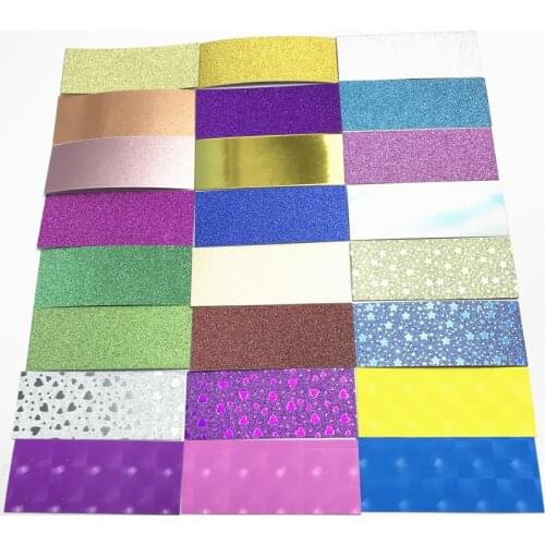 Wholesales 100/200 Pcs Eyelash Glitter Background Paper for the Inside of the lashes packaging box Eyelash Case For the inside