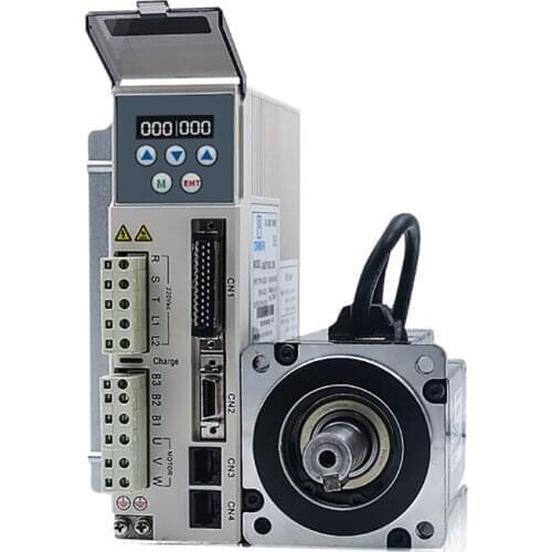 Original Leadshine AC Servo Motor Driver Kit L5-1000 Motor 3.2Nm 3000rpm ACM8010M2H-51-B With 3M Cable