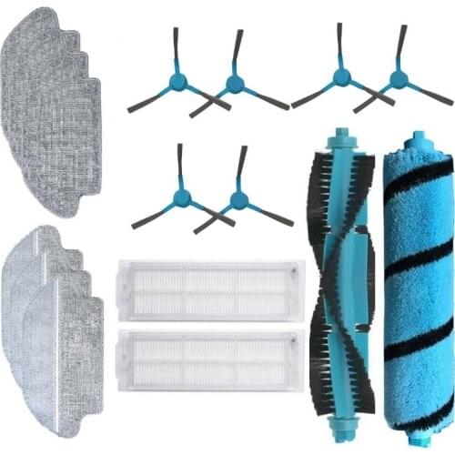 Main Brush Side Brush Hepa Filters Kit for Viomi V2Pro Filter HEPA Sweeping Mopping Robot Vacuum Cleaner Spare Parts