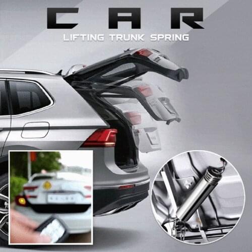 Car Lifting Trunk Spring Adjustable Automatic Auto Car Trunk Boot Lid Lifting Device Spring Remote OpenEasy to Install NJ88