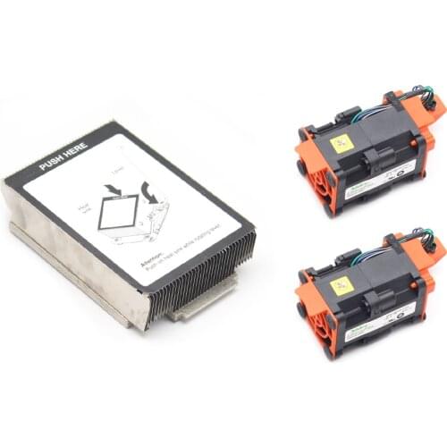 FOR IBM Heatsink X3550 M4 Processor Heat sink Cooler 90Y5203 94Y7602 Cooling FAN 94Y7564 94Y7563