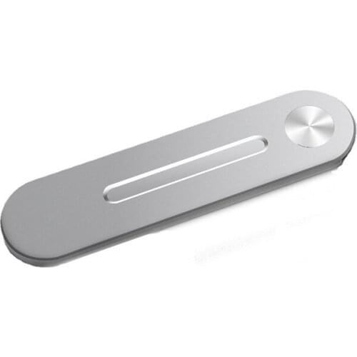 Laptop extension expansion bracket mobile phone with screen two-in-one bracket storage folding back sticker live broadcast shelf