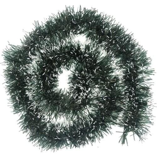 2M/5M Christmas Decoration Streamers Garland For Home Xmas Tree Birthday Wedding New year Party Dector Ornament Colored Ribbon