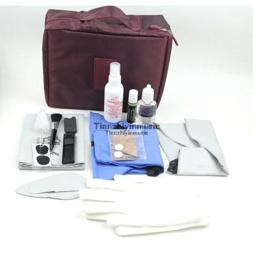 Woodwind Mouthpiece Brush - Fits clarinet and saxophone sax part A very professional clean and maintenance package tzy