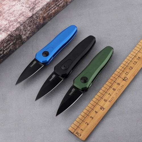 Kershaw folding knife CPM154 blade aluminum handle 7500 hiking knife tactical multi-purpose outdoor camping survival EDC tool